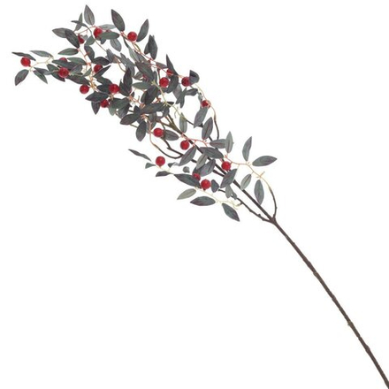 GAEM Ветка искусственная "Ягодная", L12 W5 H86 см