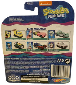 Hot Wheels SpongeBob Squarepants Character Set (5/6) (2020)