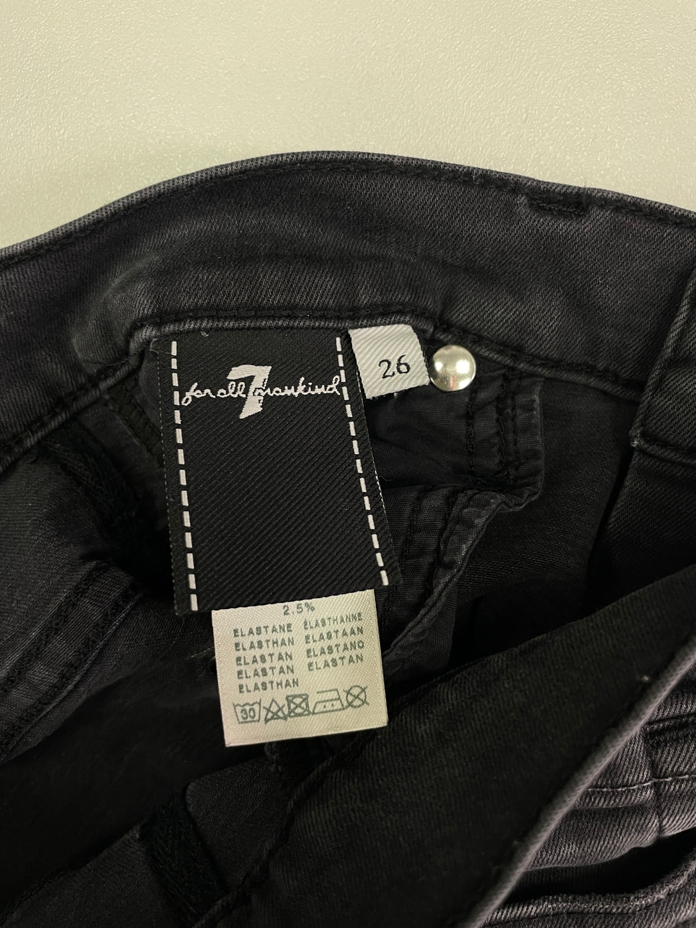 Джинсы 7 For All Mankind