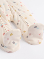 Комбинезон теплый для малышей Next N74-896, Молочный