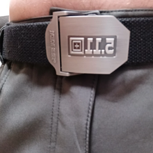 Тактический армейский ремень 5.11 Универсальный Черный