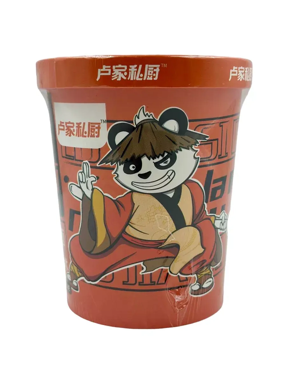 Лапша Б/П Кунг Фу Панда калифорнийская говядина