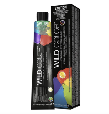 Стойкая крем-краска без аммиака WILD COLOR 5.66 5RR, 180 мл