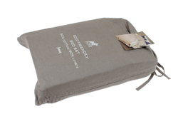 Постельное белье 2 спальное евро Bovi Eco умбра