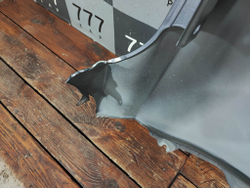 Крыло переднее левое Chery Tiggo 7 Pro 20-24 Б/У Оригинал 553000153AA