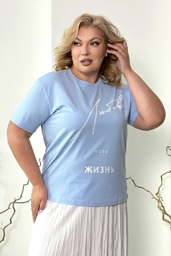 Футболка 6079 Fabrika