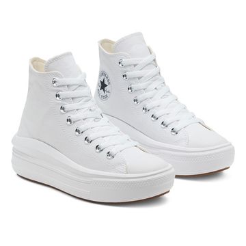 Кеды Converse Chuck Taylor All Star Move High White