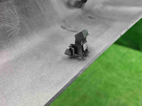 Накладка зад. бампера Mitsubishi Outlander 3 18-нв