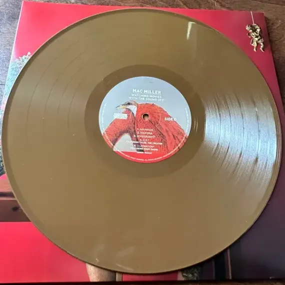 Mac Miller – Watching Movies With The Sound Off - Brown 2LP