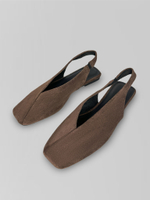 Мюли Bai Sen Q298-13 замшевые однотонные с фиксированной пяткой