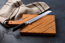 Нож кухонный для хлеба 23см Samura Mo-V SM-0055/A