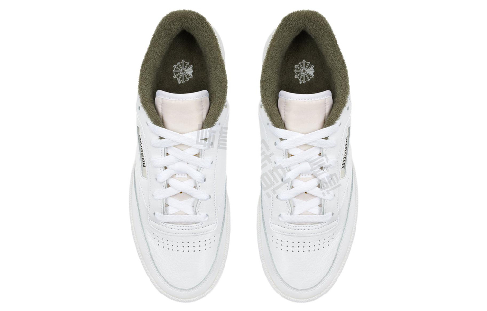 Кроссовки Reebok Club C Jjjjound White Olive