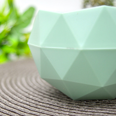 Кашпо Топаз 0,17л, нефрит