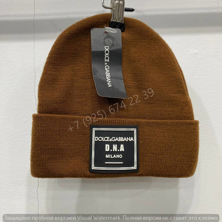 Шапка Dolce&Gabbana