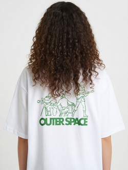 Футболка OuterSpace Peace Trio