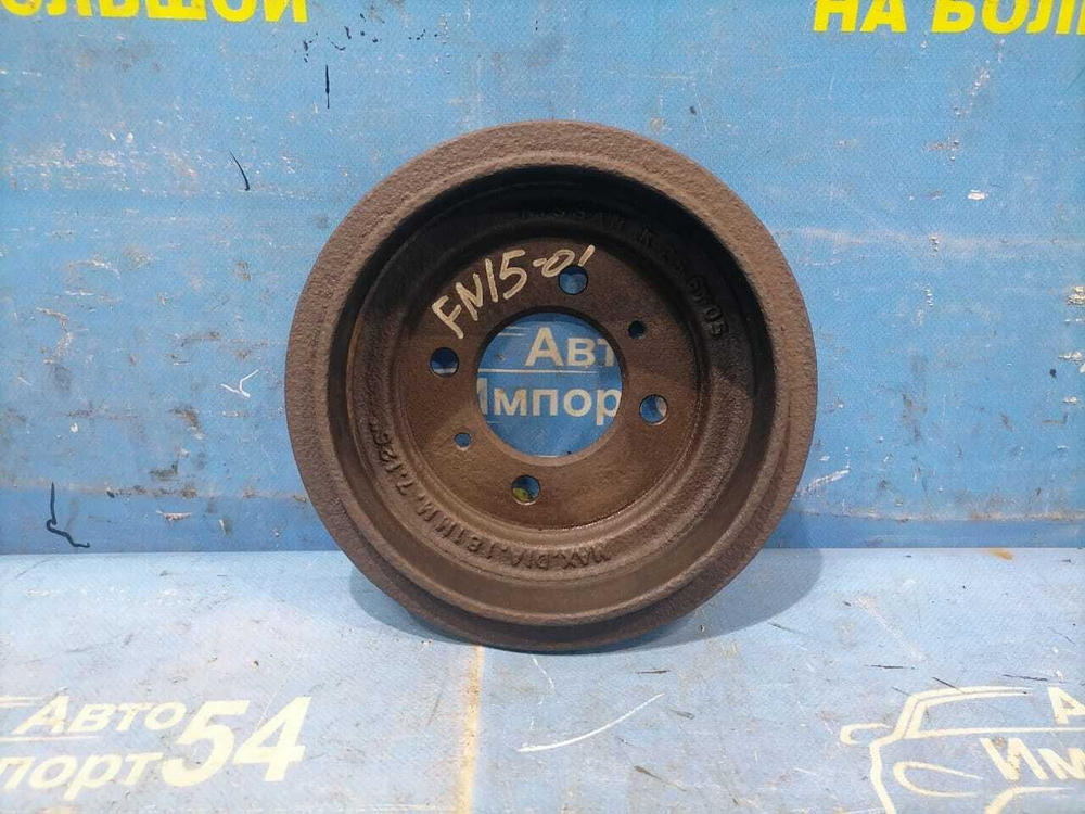 Барабан тормозной задний NISSAN PULSAR 1997