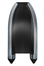 Поход-280TК слань+киль серый (лодка ПВХ под мотор)