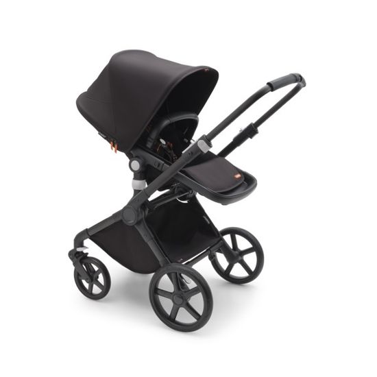 Коляска 2 в 1 Bugaboo Fox Cub Midnight black