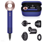 Фен Dyson Supersonic HD08, Prussian blue/bright copper, с кейсом для хранения (IN)
