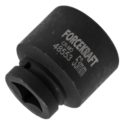 Головка ударная 1'', 53мм (6гр.) FORCEKRAFT FK-48553