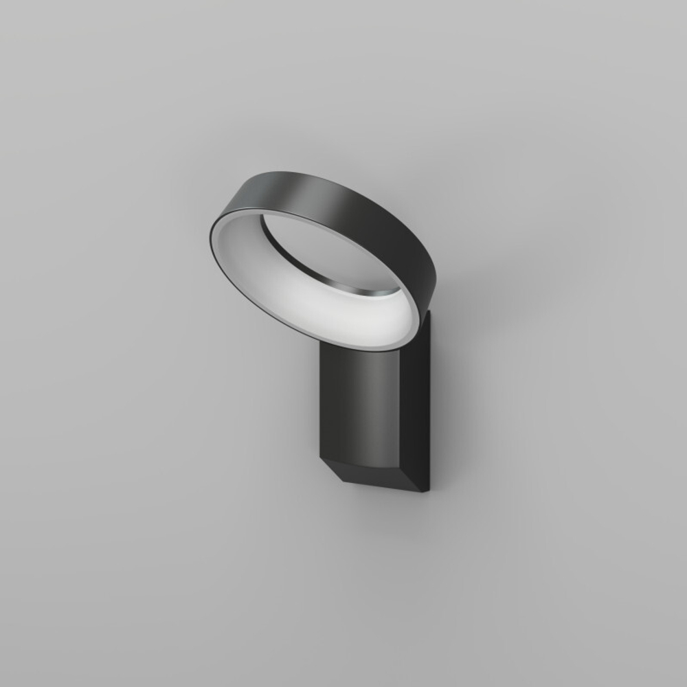 Уличный настенный светодиодный светильник Denkirs Sanvik DK9712-BK