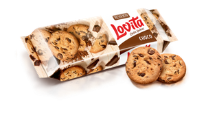 Печенье Roshen Lovita Classic Cookies с кусочками глазури 150 г