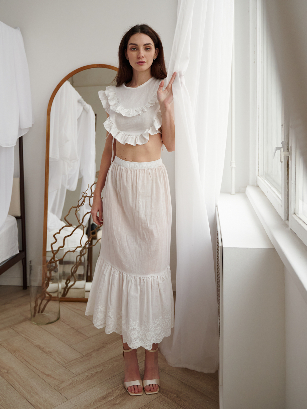 Подъюбник длинный