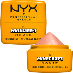 NYX Professional Makeup A Minecraft Movie - Розсветлитель оттенок Going Gold, 8 g