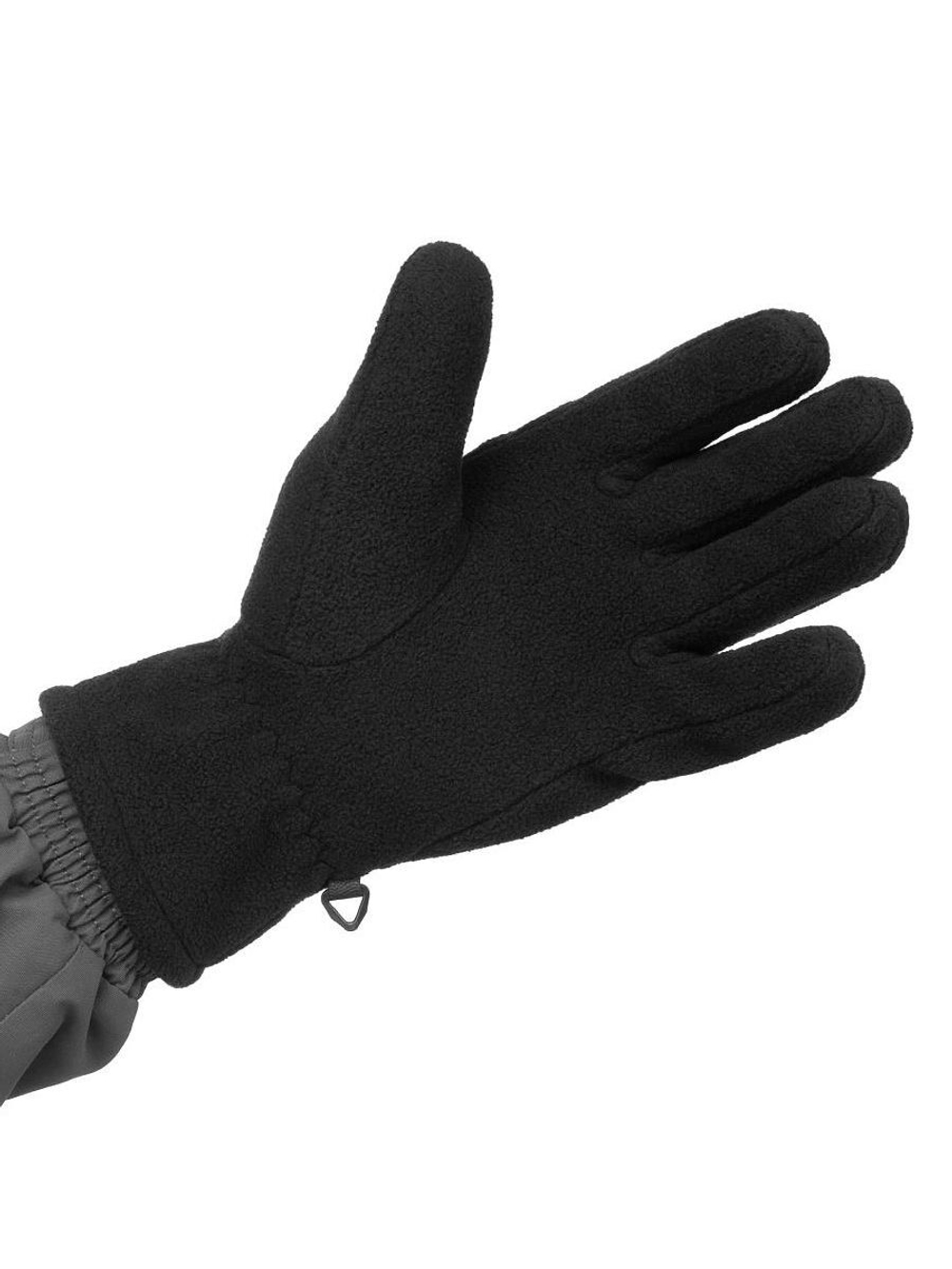 Перчатки демисезонные Nisus Brave, черный, L/XL