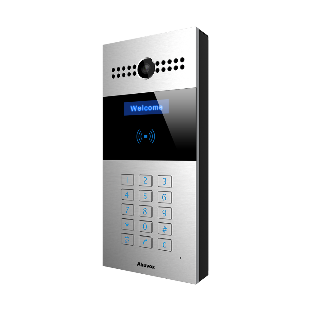 Akuvox R27A V2 SIP video doorphone (in-wall)