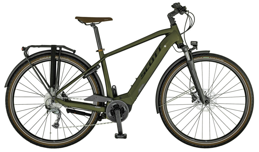 Электровелосипед Scott Sub Tour eRide 30 Men (2021)