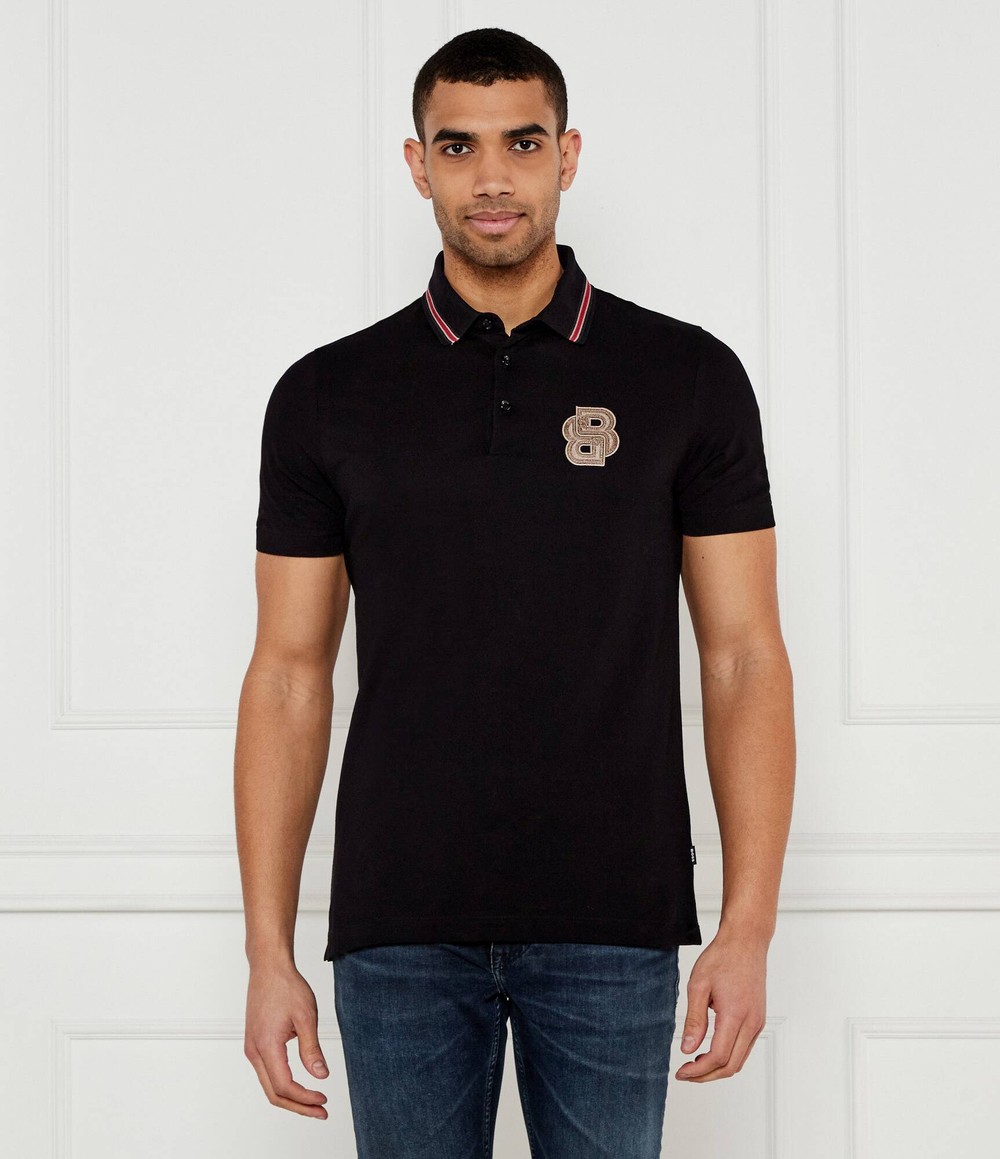 Поло BOSS x Creation of the Gods C-Parris 10_LNY BOSS BLACK - черный(50532961)