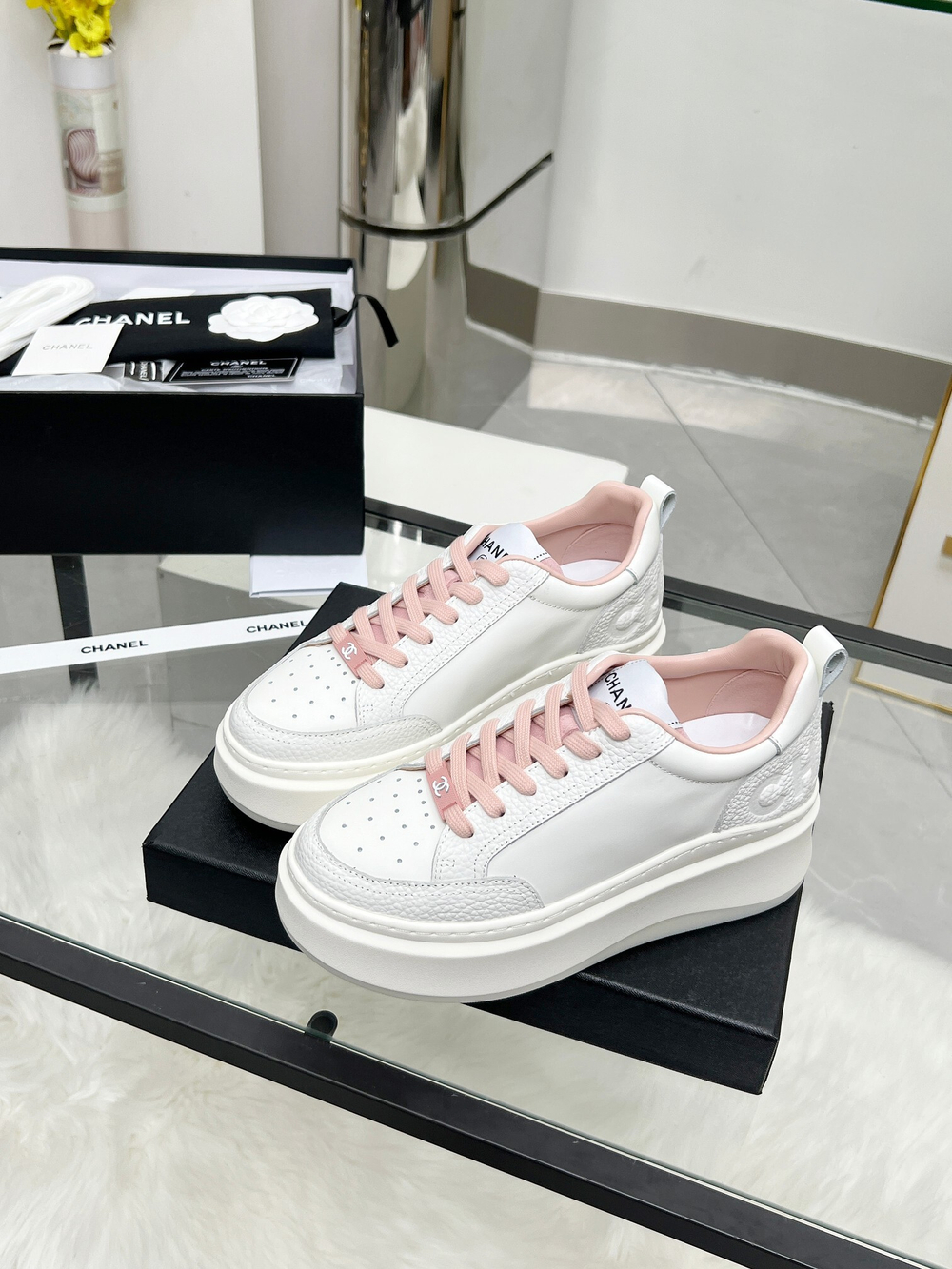 Chanel Sneakers (3 colors)