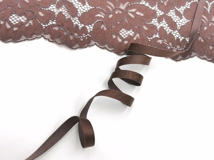 _Бретелечная резинка, ОПТ, 10мм, перец, (Арт: BR640/10-738), уп