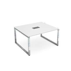 НСПН-О.927 Стол системы БЭНЧ, переговорный - начальный (1400*1200*750)