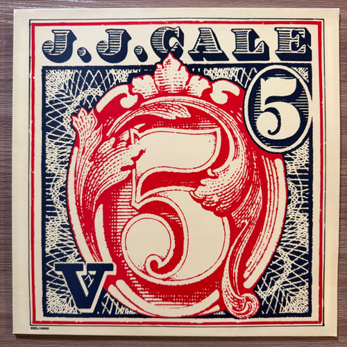 J.J. Cale ‎– 5 (Италия 1979г.)