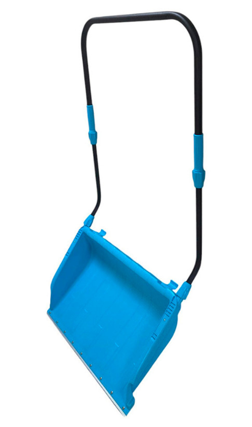 Скрепер для снега с телескопической ручкой SNOWLAND