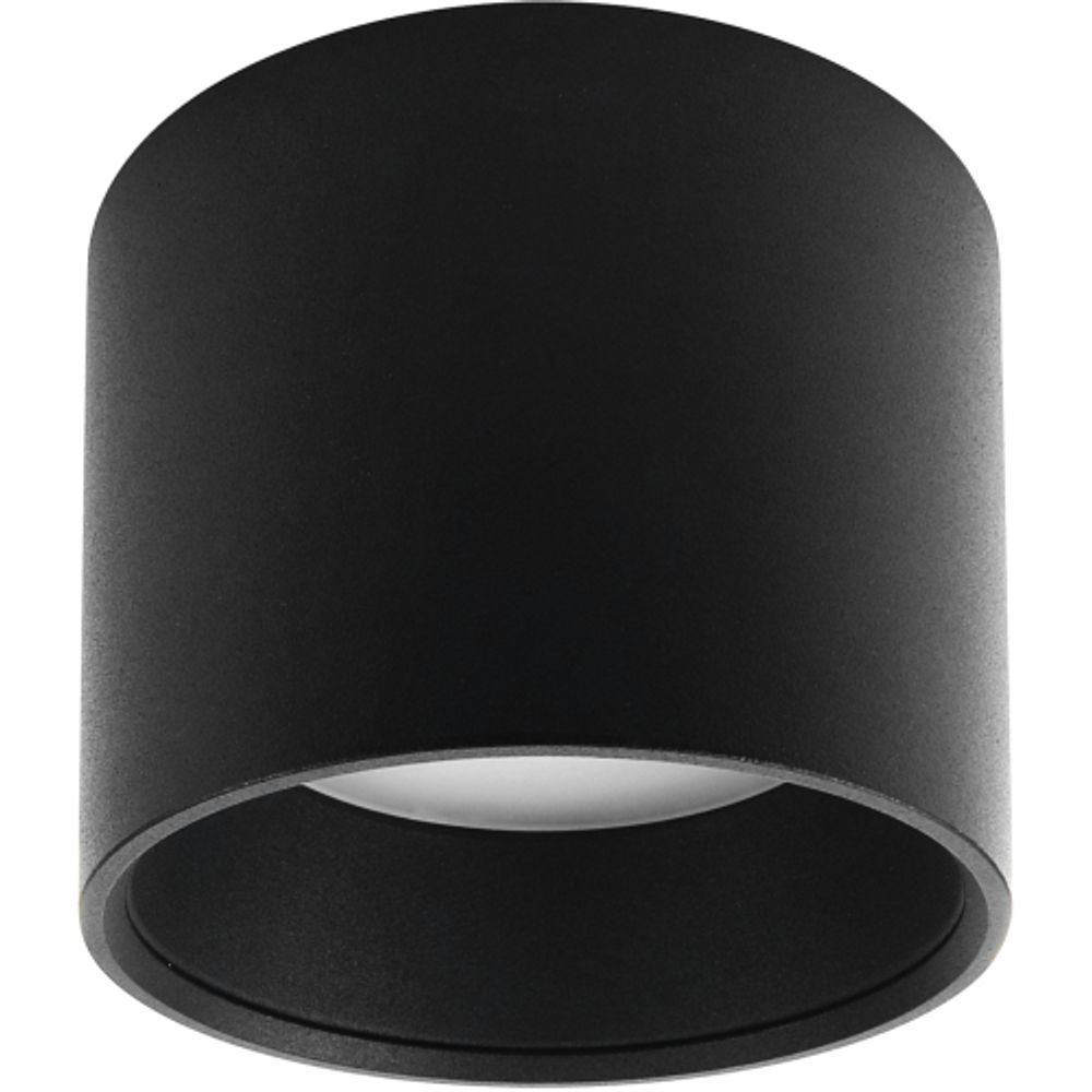 OL8 GX53 BK Подсветка ЭРА Накладной под лампу Gx53, алюминий, цвет черный | Накладные светильники
