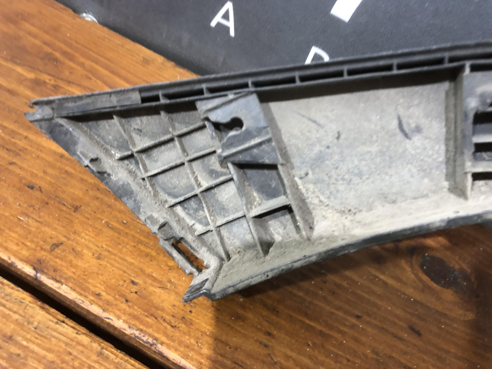 Накладка крыла заднего правого Kia Rio 4 X-Line 17-нв Б/У Оригинал 87744h0500