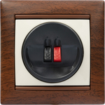 Рамка 1 пост тонированное дерево Valena Classic LEGRAND