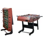 Настольный футбол (кикер) "Maccabi Mini" (121x61x81, махагон, складной)