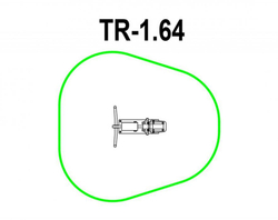 Тренажер уличный ТР-1.64 Жим к груди