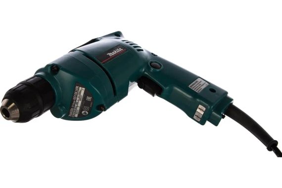 Сетевая дрель Makita 6510LVR безударная