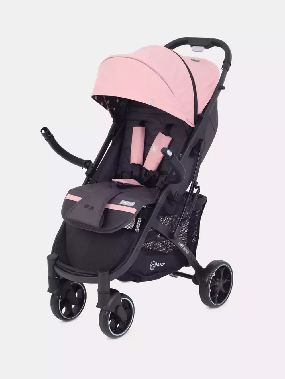 Коляска детская RANT "LIFE STAR" RA102 Cloud Pink