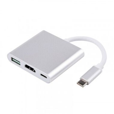Adapter Type-C to HDMI/USB-C/USB 3.0 MOQ:100
