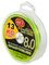 Леска плетёная WFT KG x8 Chartreuse 150 м, 0,10 мм