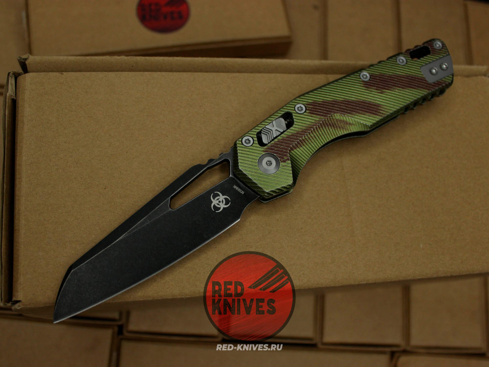 Нож Microtech MSI Outbreak Aluminum Signature