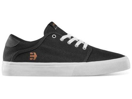 Кеды Etnies BARGE SLIM BLACK/WHITE/SILVER