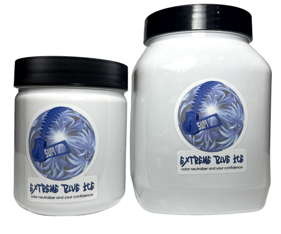 Нейтрализатор запаха Sumo Extreme Blue Ice гель 0,5 л