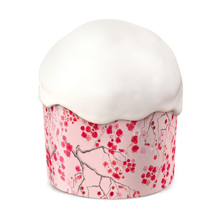 Форма бумажная для кулича d110*h85 мм САКУРА (300-350 гр.)